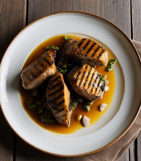 Marinated Ginger Chicken From Fred Goslin recipe image