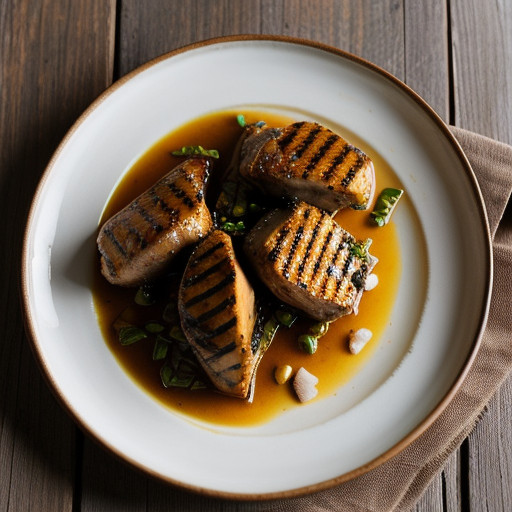 Marinated Ginger Chicken From Fred Goslin recipe image