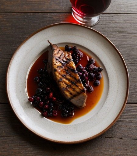 Marinated Grilled Duck Breasts recipe image