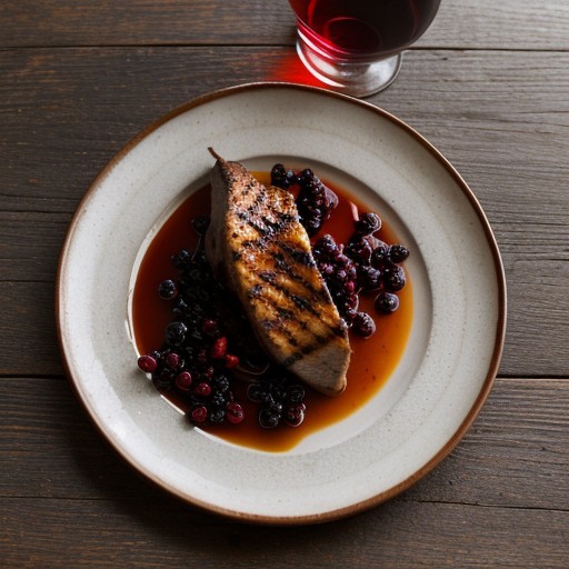 Marinated Grilled Duck Breasts recipe image