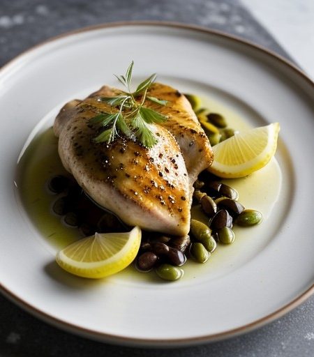 Marinated Lemon Chicken recipe image
