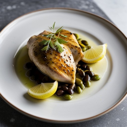 Marinated Lemon Chicken recipe image