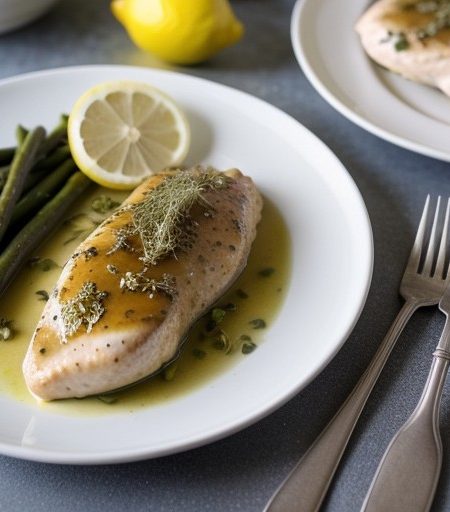 Marinated Lemon Chicken recipe image