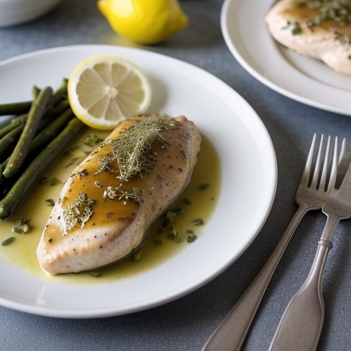 Marinated Lemon Chicken recipe image