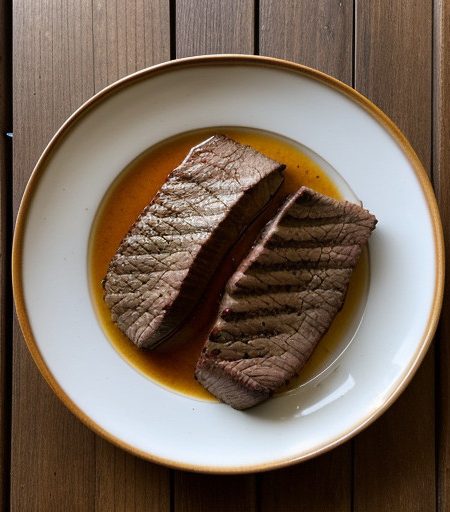 Marinated London Broil recipe image
