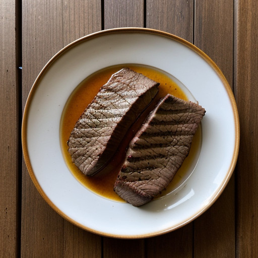 Marinated London Broil recipe image