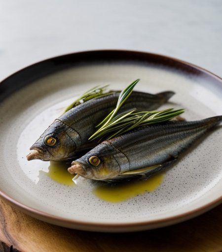 Marinated Maine Sardines recipe image
