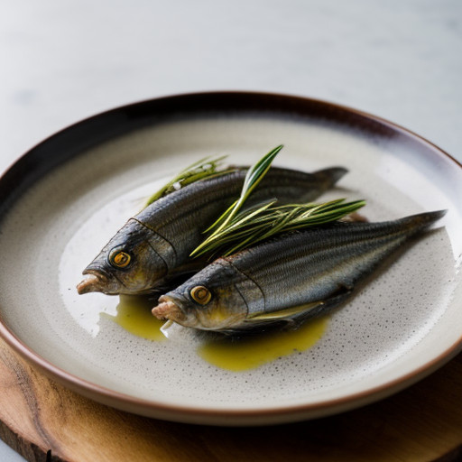 Marinated Maine Sardines recipe image
