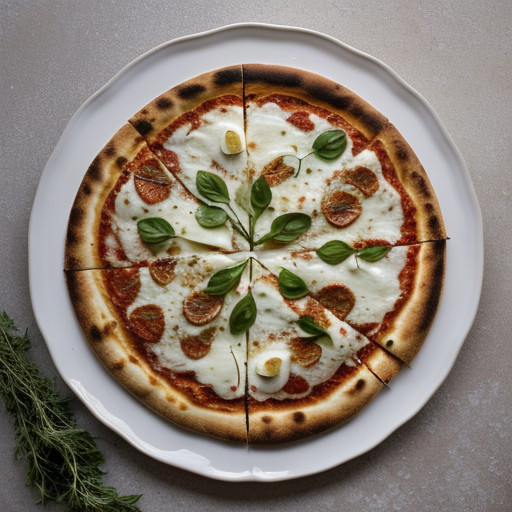 Marinated-Mozzarella and Red-Onion Pizza - Country Living recipe image