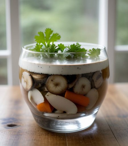Marinated Mushroom Salad recipe image