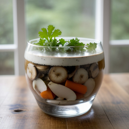 Marinated Mushroom Salad recipe image