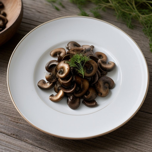 Marinated Mushrooms #1 recipe image