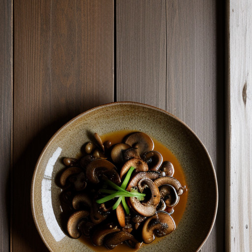 Marinated Mushrooms recipe image