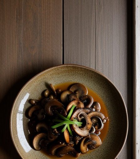 Marinated Mushrooms recipe image