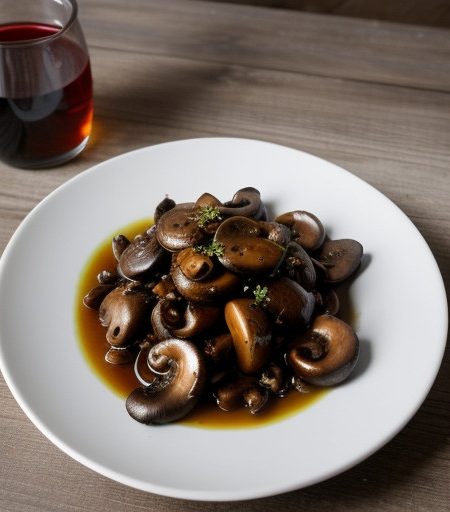 Marinated Mushrooms - Buon'appetito recipe image