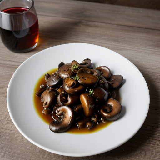 Marinated Mushrooms - Buon'appetito recipe image