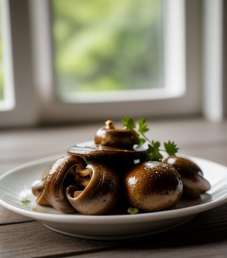 Marinated Mushrooms (Crocker recipe image