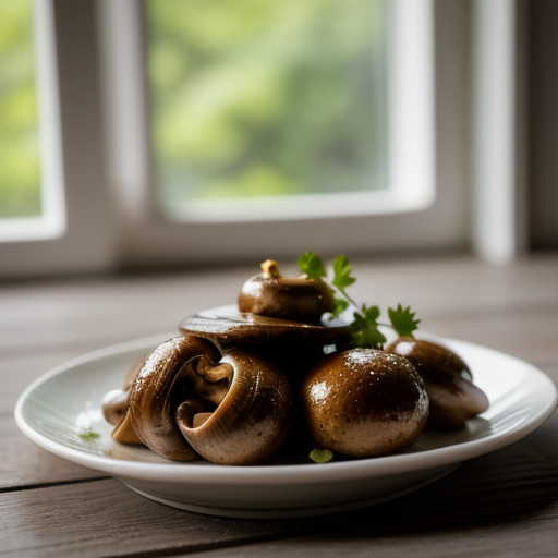 Marinated Mushrooms (Crocker recipe image