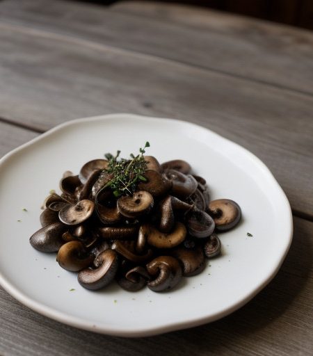 Marinated Mushrooms (Katzen recipe image