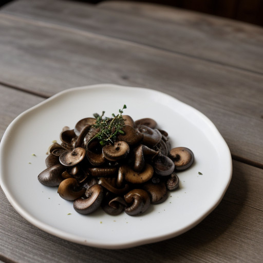Marinated Mushrooms (Katzen recipe image