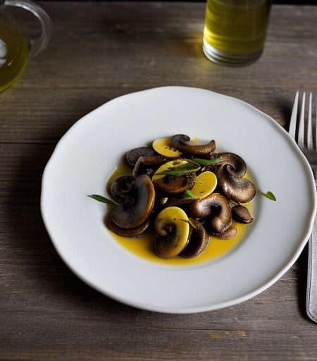 Marinated Mushrooms (Prodigy recipe image