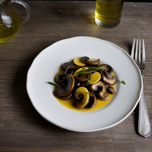 Marinated Mushrooms (Prodigy recipe image