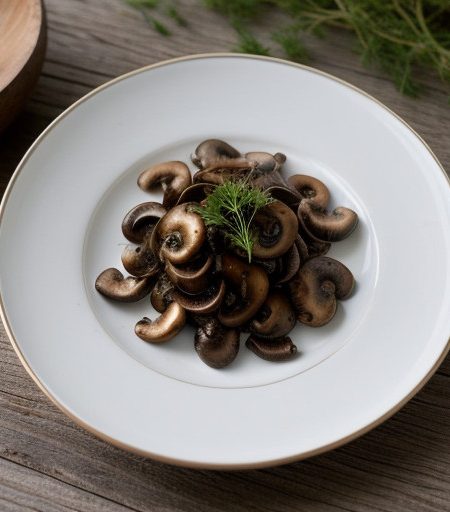Marinated Mushrooms recipe image