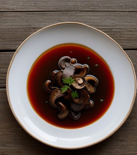 Marinated Mushrooms recipe image