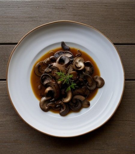 Marinated Mushrooms recipe image