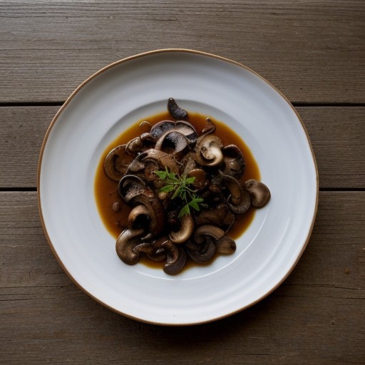 Marinated Mushrooms recipe image