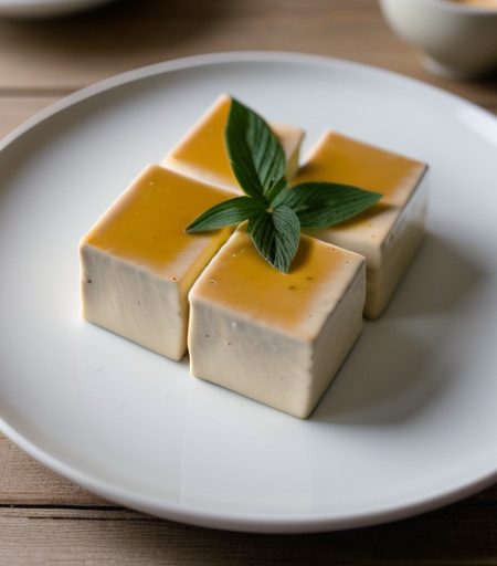 Marinated Nigari Tofu recipe image