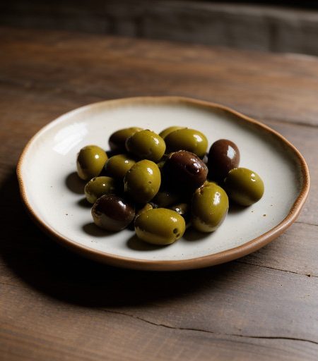 Marinated Olives recipe image