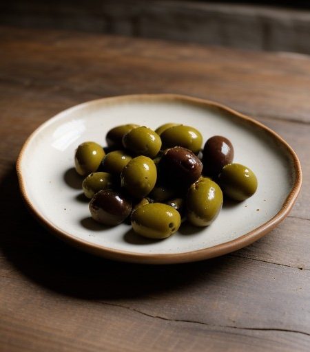 Marinated Olives recipe image