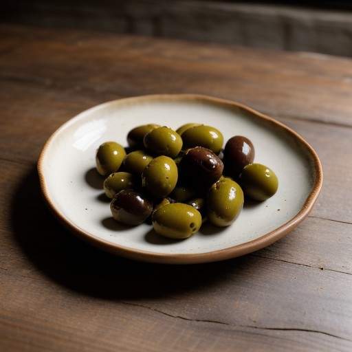 Marinated Olives recipe image