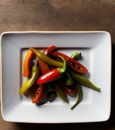 Marinated Peppers recipe image