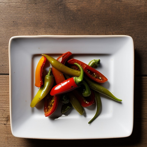 Marinated Peppers recipe image