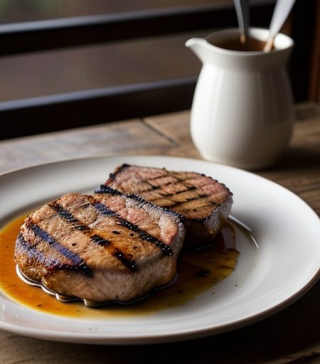 Marinated Pork Chops recipe image