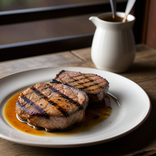 Marinated Pork Chops recipe image