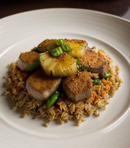 Marinated-Pork Fried Rice From Bob Hogan recipe image