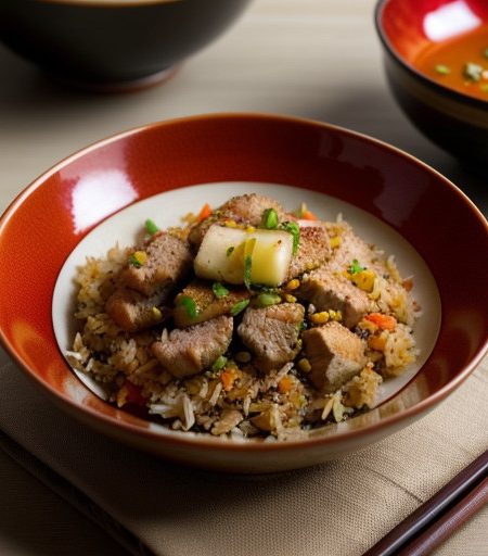 Marinated-Pork Fried Rice From Bob Hogan recipe image