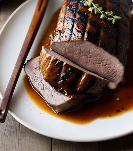 Marinated Pork Roast recipe image