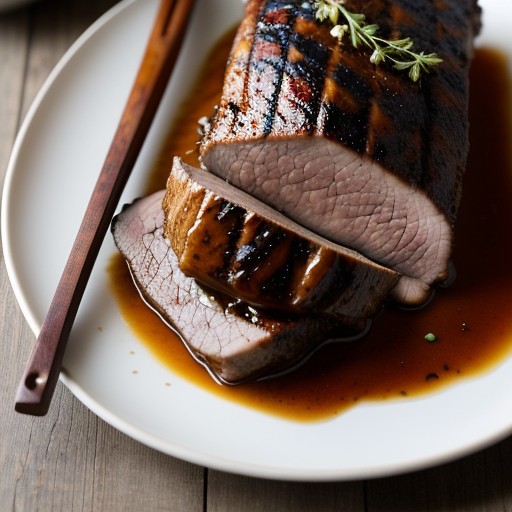 Marinated Pork Roast recipe image