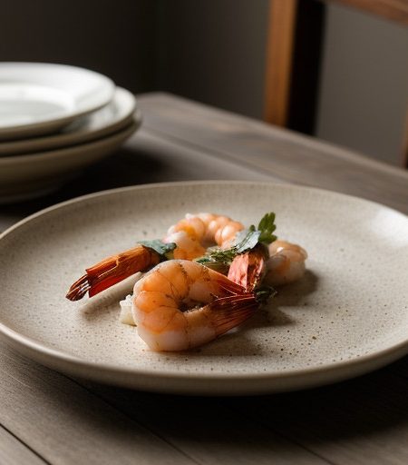 Marinated Prawns recipe image