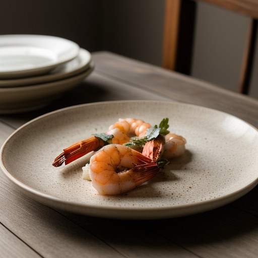 Marinated Prawns recipe image