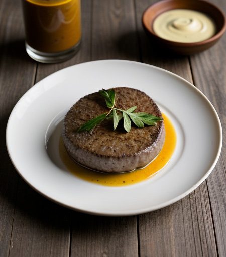 Marinated Round Steak recipe image