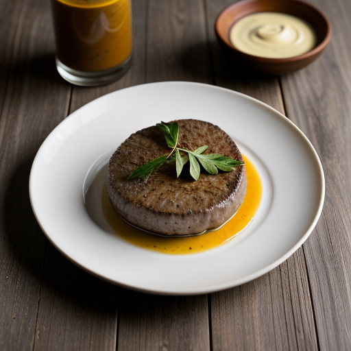 Marinated Round Steak recipe image