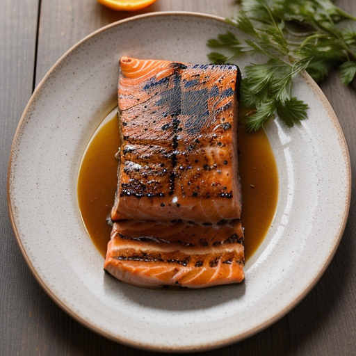 Marinated Salmon Steaks *** (Rwpp55 B recipe image
