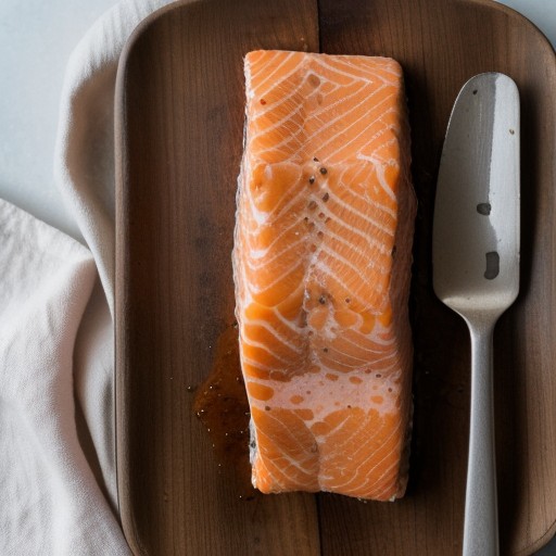 Marinated Salmon recipe image