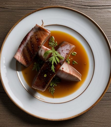 Marinated Shark Steaks recipe image