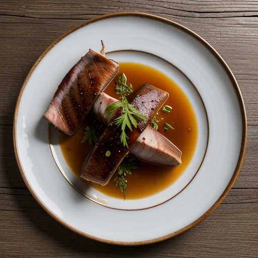 Marinated Shark Steaks recipe image